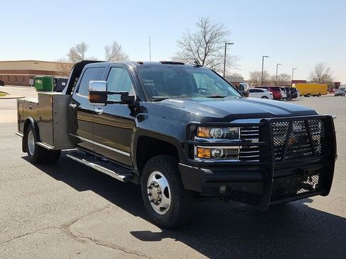 Used 2016 Chevrolet Silverado 3500 High Country w/ Duramax Plus Package image 6