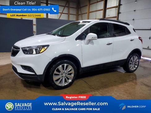 Used 2017 Buick Encore Preferred AWD/4WD image 1