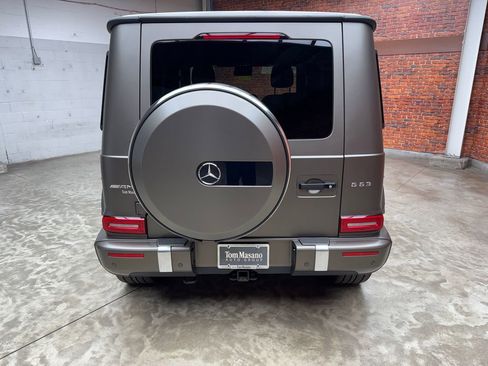 Certified 2024 Mercedes-Benz G 63 AMG 4MATIC image 4