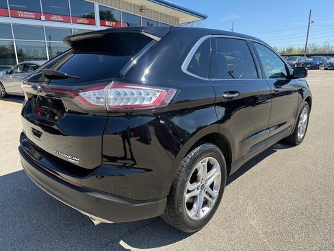 Used 2018 Ford Edge Titanium AWD/4WD image 8