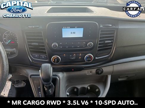 Used 2023 Ford Transit 250 Medium Roof w/ Load Area Protection Package RWD image 16