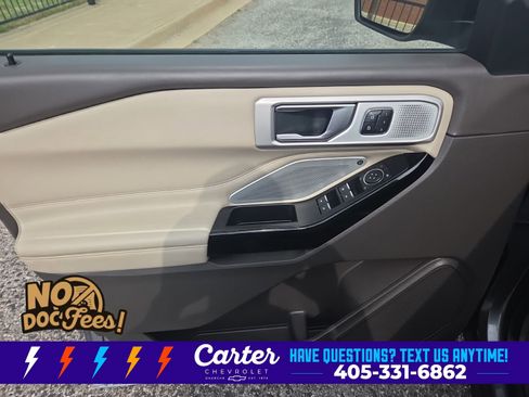 Used 2021 Ford Explorer Platinum w/ Equipment Group 601A image 12