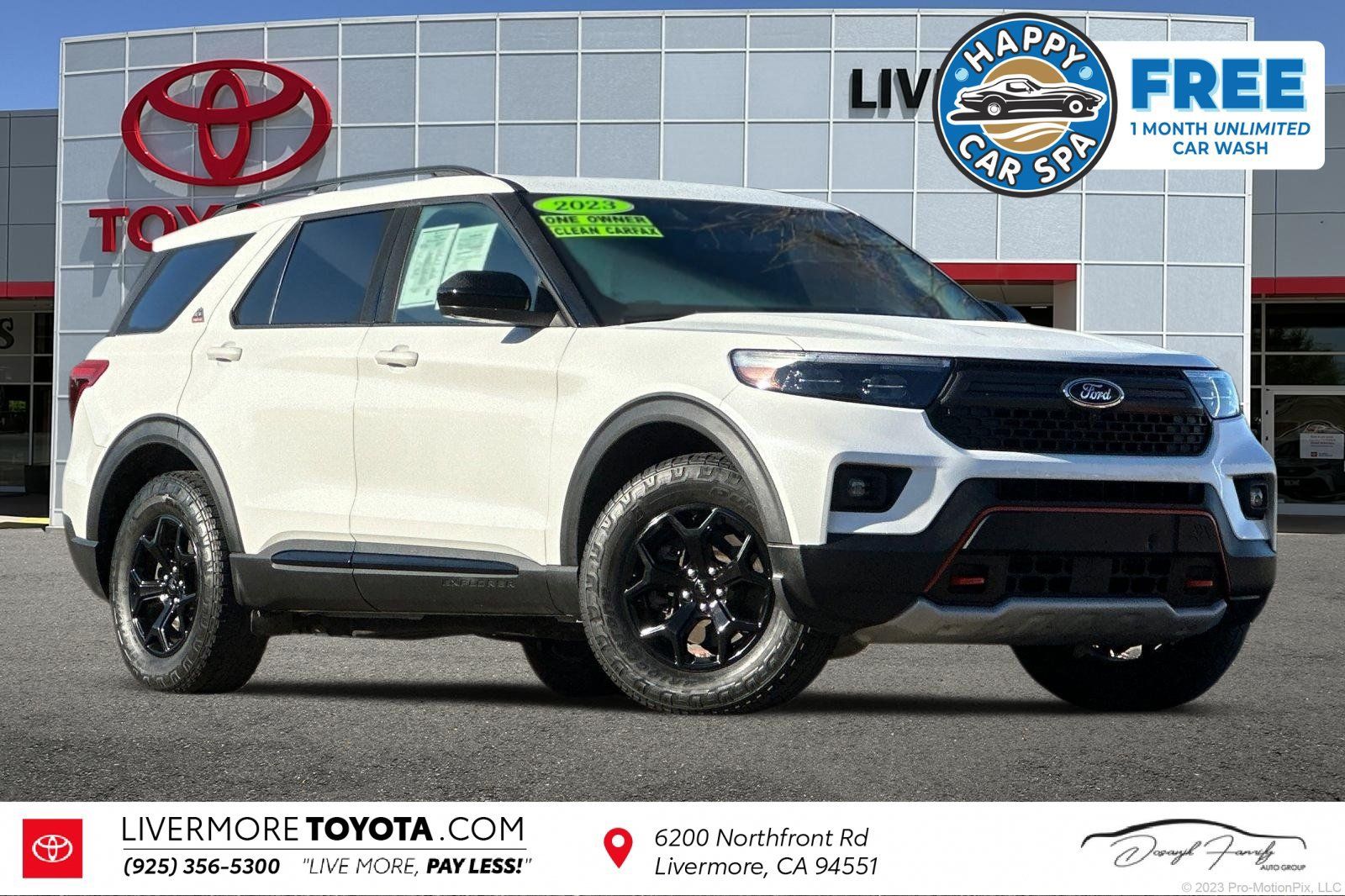 Used 2023 Ford Explorer Timberline w/ Timberline Technology Package AWD/4WD image 1