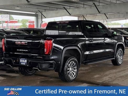 Certified 2021 GMC Sierra 1500 AT4 w/ AT4 Premium Package AWD/4WD image 4