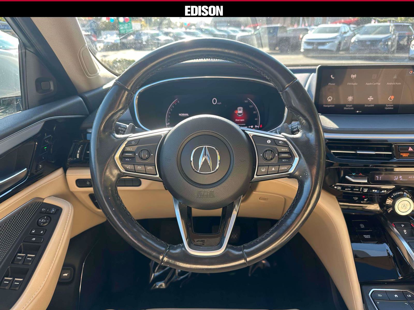 Used 2022 Acura MDX w/ Technology Package AWD/4WD image 13
