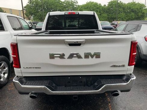 Used 2025 RAM 1500 Limited AWD/4WD image 3