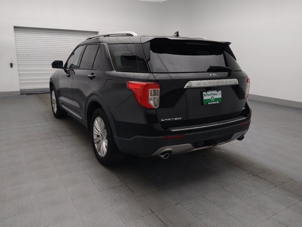 Used 2020 Ford Explorer Limited w/ Class III Trailer Tow Package AWD/4WD image 5