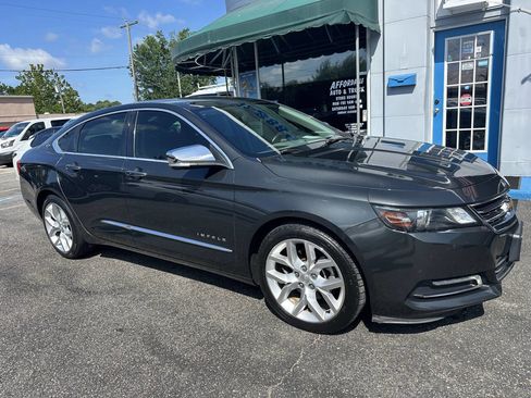 Used 2015 Chevrolet Impala LTZ image 3