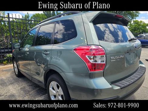 Used 2015 Subaru Forester 2.5i Limited w/ Popular Package #2 AWD/4WD image 3
