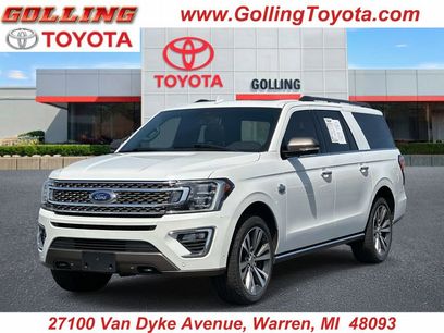 Used 2020 Ford Expedition Max King Ranch w/ Cargo Package