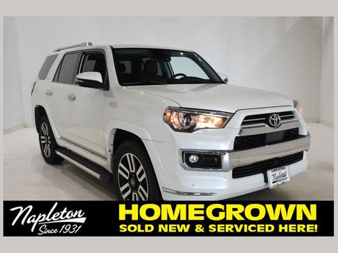 Used 2023 Toyota 4Runner Limited AWD/4WD image 1