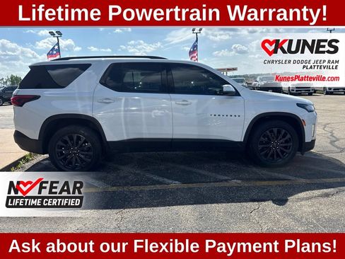 Used 2023 Chevrolet Traverse RS AWD/4WD image 11