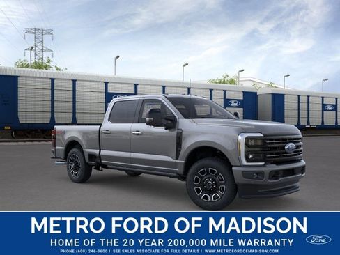New 2026 Ford F350 Platinum AWD/4WD image 8