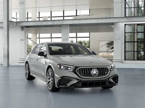 New 2026 Mercedes-Benz E 53 AMG e 4MATIC Sedan image 9