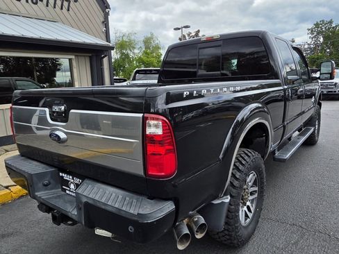 Used 2014 Ford F350 Platinum AWD/4WD image 5