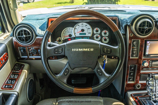 Used 2003 HUMMER H2 w/ Preferred Equipment Group AWD/4WD image 63