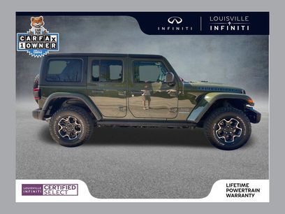 Used 2023 Jeep Wrangler Unlimited Rubicon 4xe w/ Steel Bumper Group