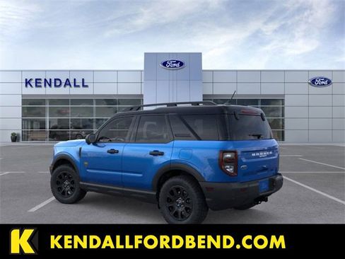 Used 2025 Ford Bronco Sport Badlands w/ Badlands Tech Package image 4