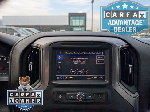 Certified 2025 Chevrolet Silverado 2500 Custom w/ Custom Value Package AWD/4WD image 7
