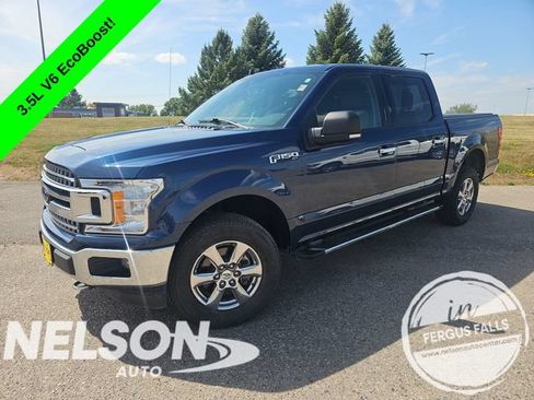 Used 2019 Ford F150 XLT w/ Equipment Group 302A Luxury AWD/4WD image 1