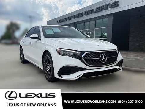 Used 2024 Mercedes-Benz E 350 4MATIC Sedan image 1