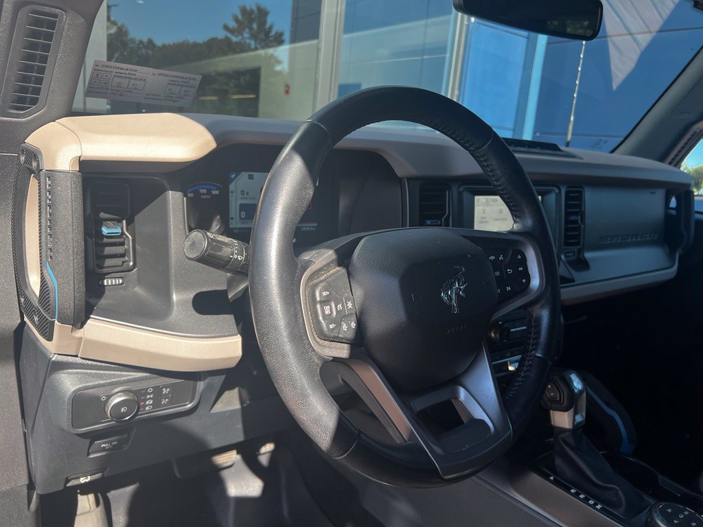 Used 2022 Ford Bronco Wildtrak AWD/4WD image 11