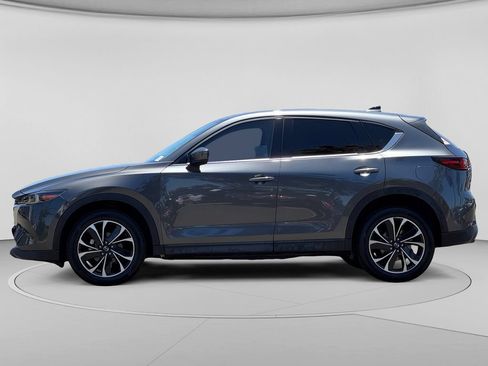 Used 2022 MAZDA CX-5 AWD 2.5 S w/ Premium Package image 8