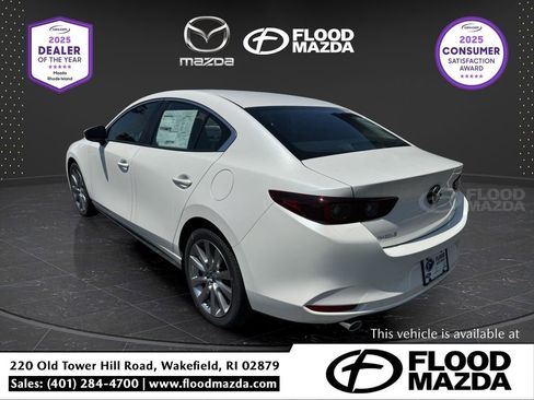 New 2025 MAZDA MAZDA3 s image 3