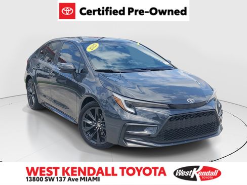 Certified 2023 Toyota Corolla XSE FWD image 1