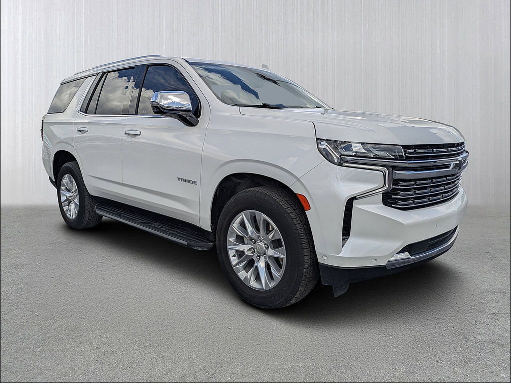 Certified 2024 Chevrolet Tahoe Premier w/ Advanced Technology Package AWD/4WD image 1
