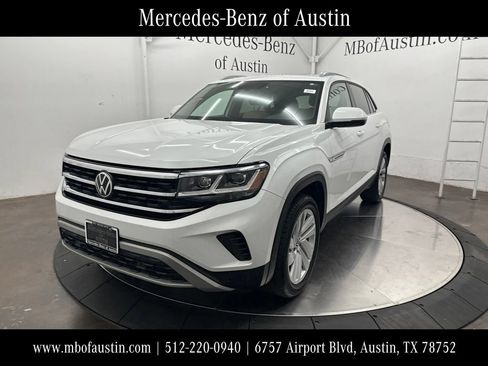 Used 2021 Volkswagen Atlas Cross Sport SE w/ Panoramic Sunroof Package AWD/4WD image 1