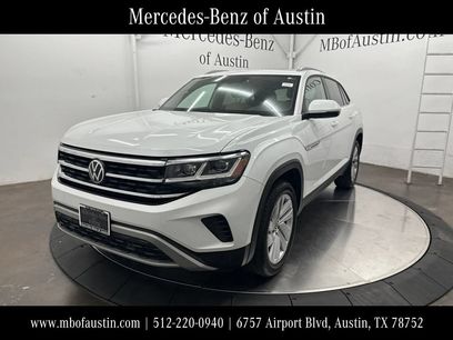 Used 2021 Volkswagen Atlas Cross Sport SE w/ Panoramic Sunroof Package