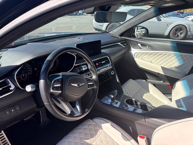 Used 2024 Genesis G70 3.3T Advanced w/ Sport Prestige Package AWD/4WD image 8
