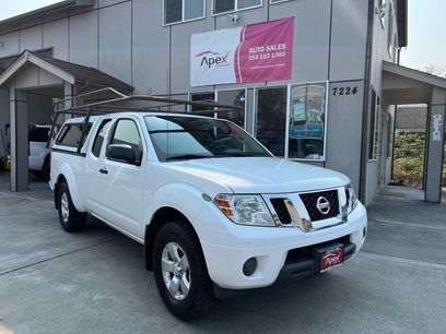 Used 2012 Nissan Frontier SV