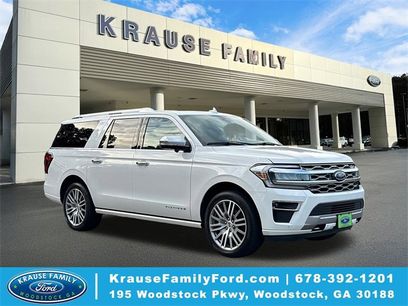 Certified 2022 Ford Expedition Max Platinum