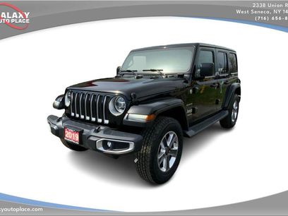 Used 2019 Jeep Wrangler Unlimited Sahara w/ Dual Top Group