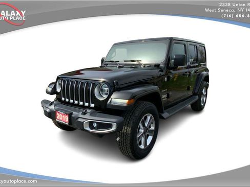 Used 2019 Jeep Wrangler Unlimited Sahara w/ Dual Top Group image 1