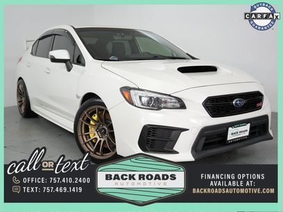 Used 2020 Subaru WRX STI