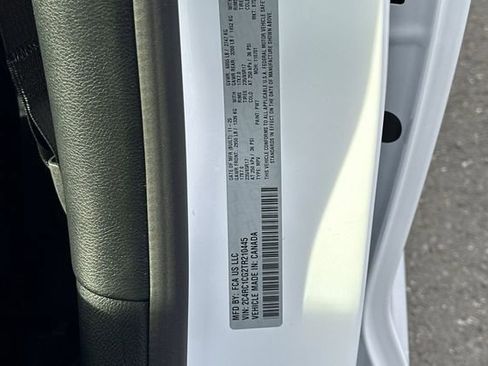 New 2026 Chrysler Voyager LX image 28