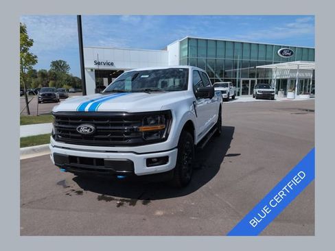 Certified 2024 Ford F150 XLT w/ Equipment Group 302A MID AWD/4WD image 1