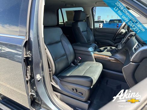Used 2019 Chevrolet Tahoe LT w/ Luxury Package image 21