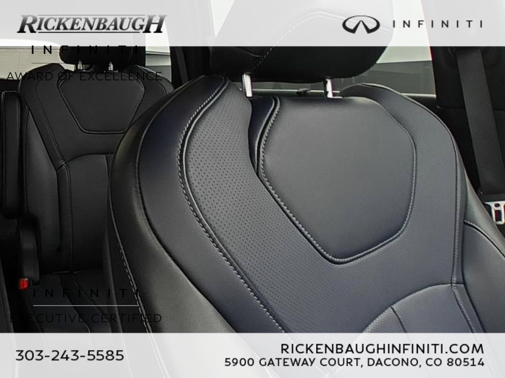 Certified 2026 INFINITI QX60 Sport w/ Dark Cargo Package AWD/4WD image 25