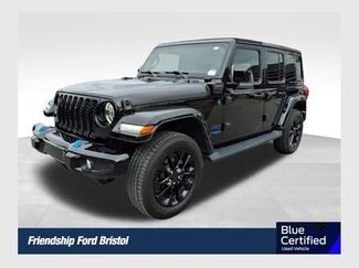 Used 2021 Jeep Wrangler Unlimited Sahara video 1