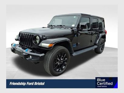 Used 2021 Jeep Wrangler Unlimited Sahara