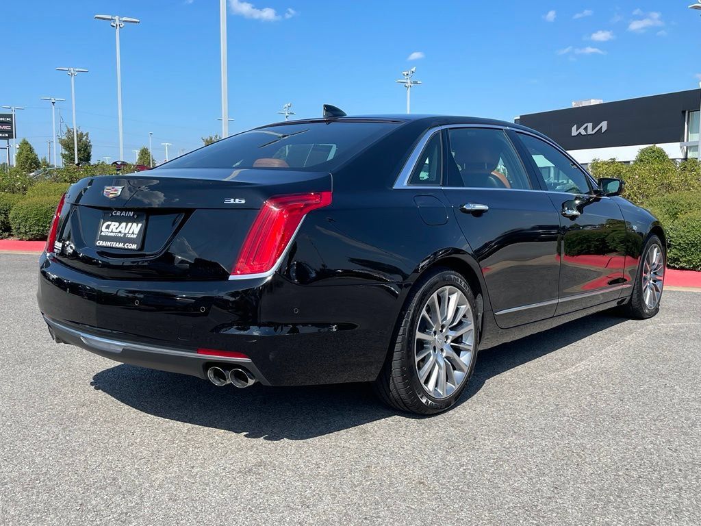 Used 2016 Cadillac CT6 Luxury AWD/4WD image 7