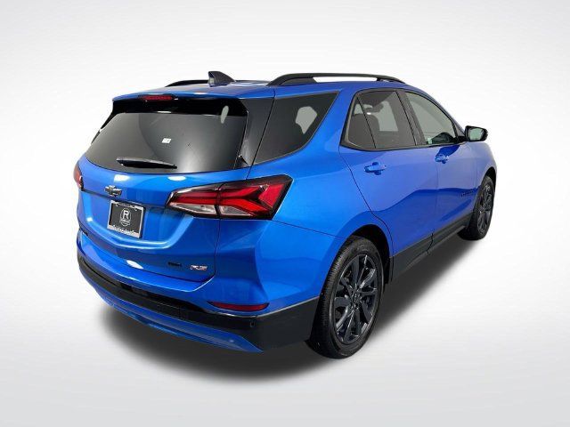 Used 2024 Chevrolet Equinox RS w/ RS Leather Package AWD/4WD image 36