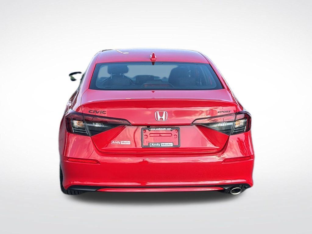 Used 2026 Honda Civic Sport image 6