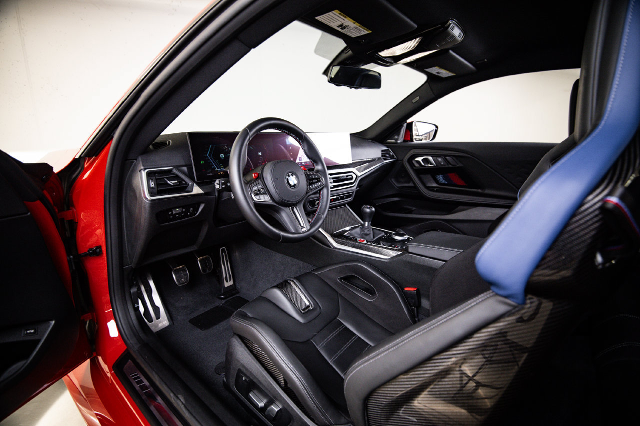 Used 2024 BMW M2 w/ Carbon Package RWD image 3