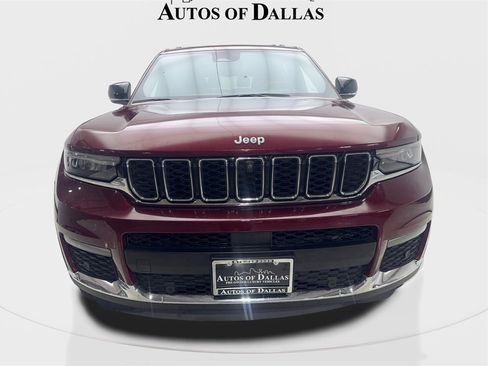 Used 2024 Jeep Grand Cherokee L Limited w/ Luxury Tech Group II image 3