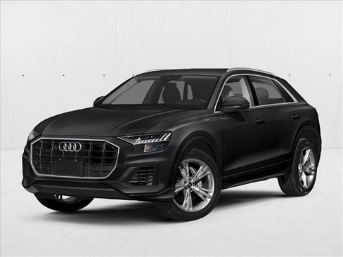 Used 2020 Audi Q8 Premium w/ Black Optic Package AWD/4WD image 1